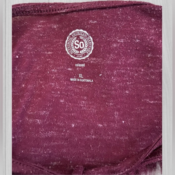 SO maroon blouse - Picture 4 of 4